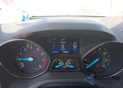 2018 Ford Escape Sel из США, поврежденный, VIN 1FMCU9HD9JUB07437